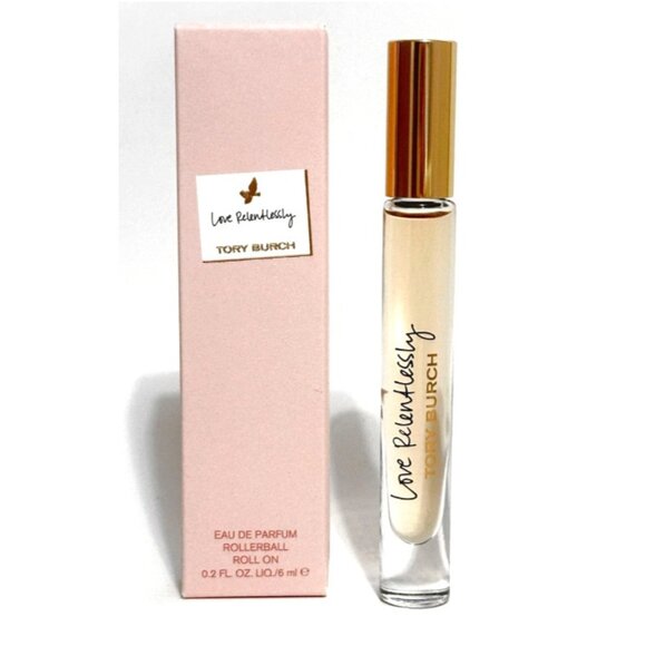 Tory Burch Love Relentlessly Eau De Parfum Rollerball Women 6ml/0.2 fl. oz. EDP - Picture 4 of 8